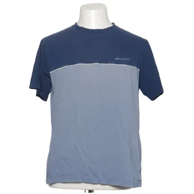 T-shirt (Blå, Grå) från Carlo Colucci Bomull
