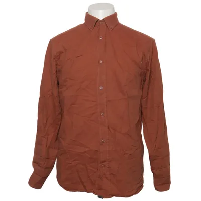 Shirt (Brown) from These Glory Days Cotton