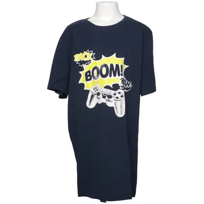 T-shirt (Blue, Yellow, White) from BPC Bonprix Collection Cotton