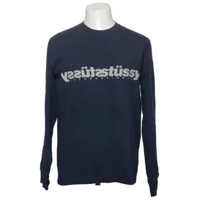 Langarmshirt (Blau) von Stüssy Baumwolle