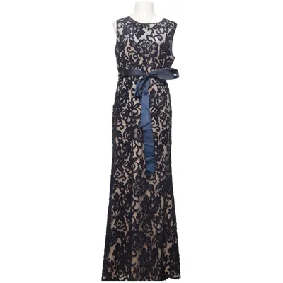 Evening gown (Blue, Beige) from Betsy & Adam Polyester