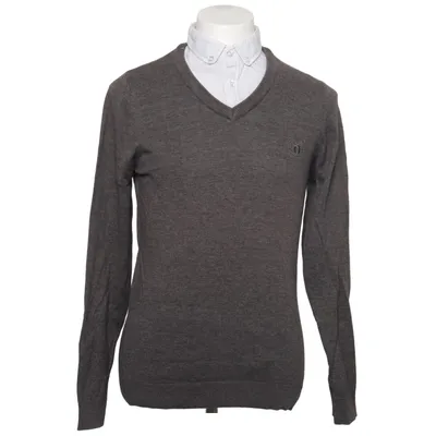 Pullover (Grå, Vit) från Ombre Bomull, Nylon