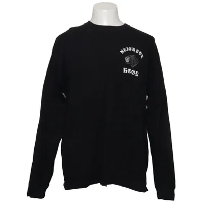 Långärmad t-shirt (Svart) från Neighborhood Bomull