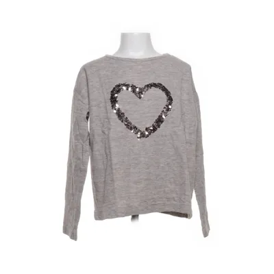 Långärmad t-shirt (Grå) från Zara Girls Bomull, Polyester