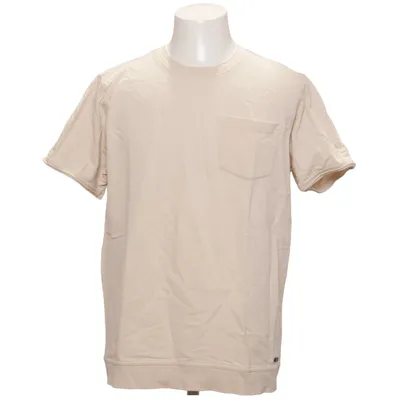 T-shirt (Beige) de No Excess Coton
