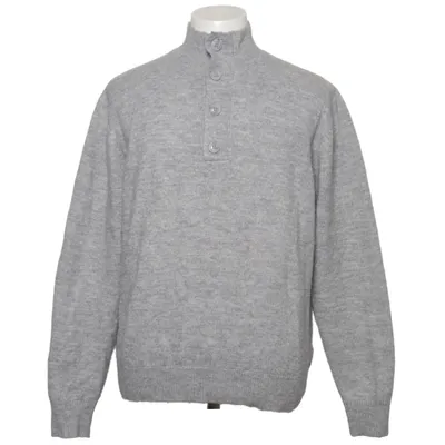 Trui (Grijs) van Dan Fox Apparel Acryl, Elastaan, Gerecycled polyester