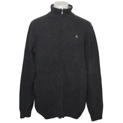 Cardigan (Grå) fra Kitaro Nylon, Uld