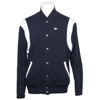 Collegejacka (AU00305KM0001) från Maison Kitsuné Bomull