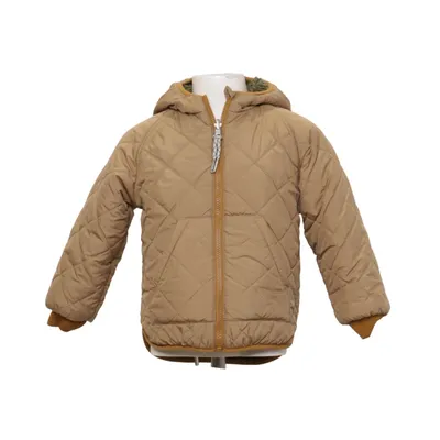 Vinterjakke (Beige, Grøn) fra Liewood Genanvendt polyester