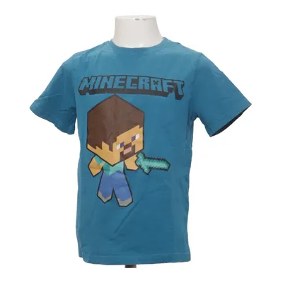 T-shirt (Bleu) de Minecraft