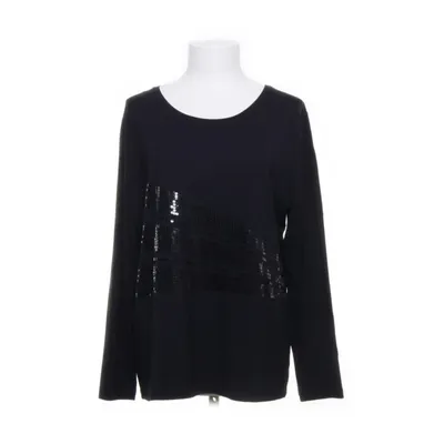 Lange mouwen shirt (Zwart) van Clarina Collection