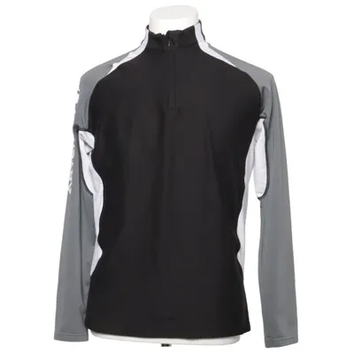 Træningstrøje (Sort, Grå, Hvid) fra Artengo Elastan, Polyester