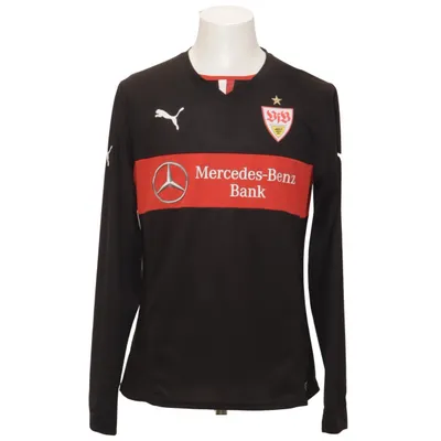 Maillot de football (Noir, Rouge, Multicolore) de Puma Polyester