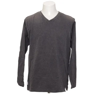Långärmad t-shirt (Grå) från Rover & Lakes Bomull, Elastan