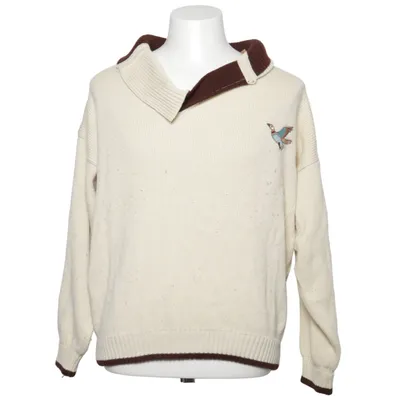 Tröja (Vit, Brun) från Florentino