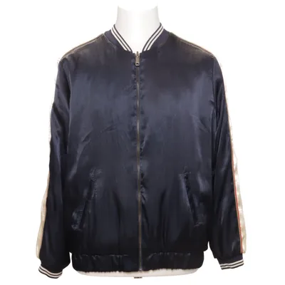 Bomberjacke (Blau, Weiß, Rot) von Scotch & Soda