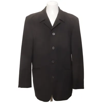 Blazer (Zwart) van Paul Smith Acetaat, Elastaan, Viscose, Wol