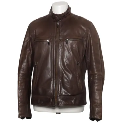 Läderjacka (Brun) från Tommy Hilfiger Skinn