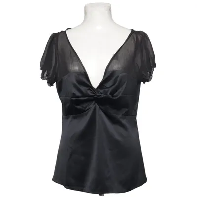 Topp (Satin Blouse) från ESPRIT Collection Elastan, Polyester