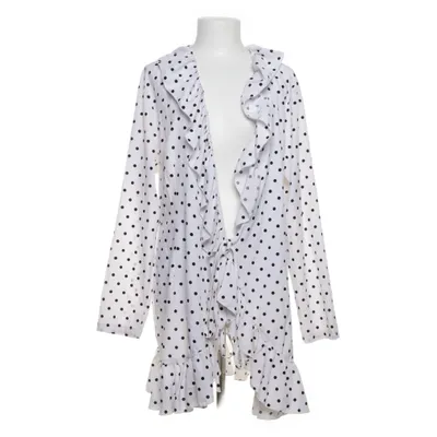 Robe portefeuille (Blanc, Noir) de PrettyLittleThing Élasthane, Polyester