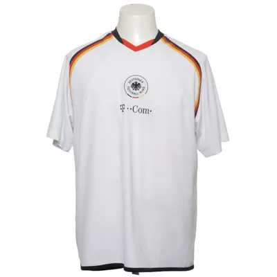 Maillot de football (Blanc, Multicolore) de DFB Polyester