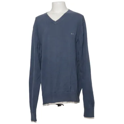 Pullover (Blauw) van Sun68 Katoen