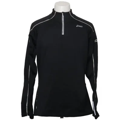 Trainingsjacke (Schwarz) von Asics Elasthan, Polyester