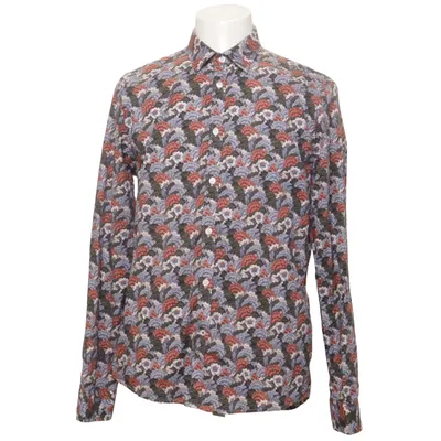 Hemd (Blau, Mehrfarbig) von Tailored Originals Baumwolle, Elasthan