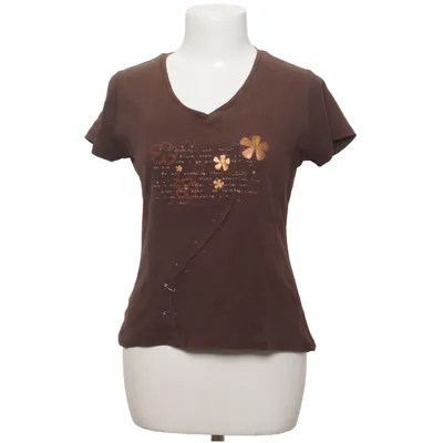 T-shirt (Brown) from Cache Cache Cotton