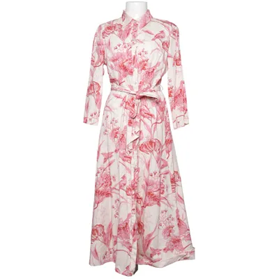 Robe chemise (Beige, Rose) de Zara Coton