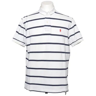 Pikétröja (Vit, Blå) från Polo Ralph Lauren