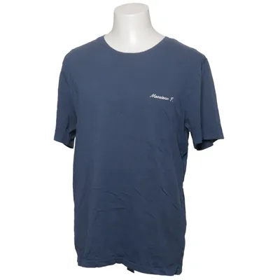 T-shirt (Bleu) de MR.F Coton
