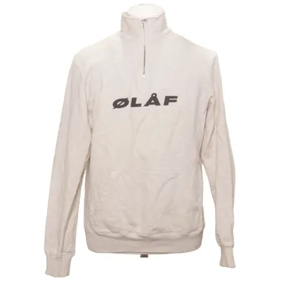 Sweatshirt (Beige) van ØLÅF Katoen