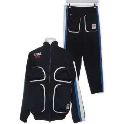 Träningsställ (Svart, Blå, Vit) från Nike Elastan, Polyamid, Polyester