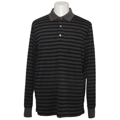 Rugbytröja (Grå, Svart) från Kitaro Men Bomull, Polyester
