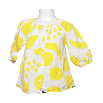 Blouse (White, Yellow) from Bobo Choses Cotton