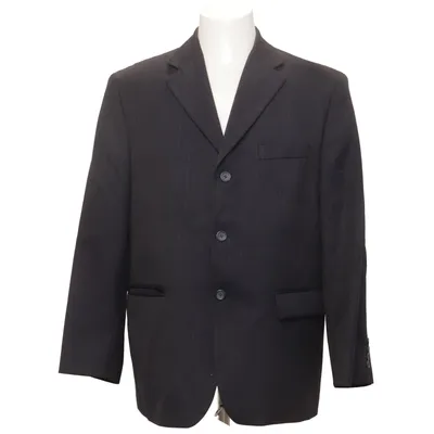 Blazer (Noir) de Details Polyester, Viscose, Laine