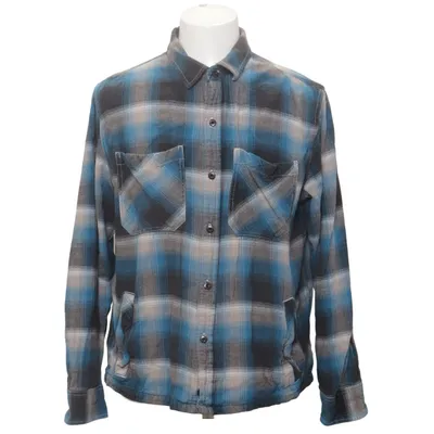 Flanellhemd (Blau, Schwarz, Beige) von DC Shoes Baumwolle