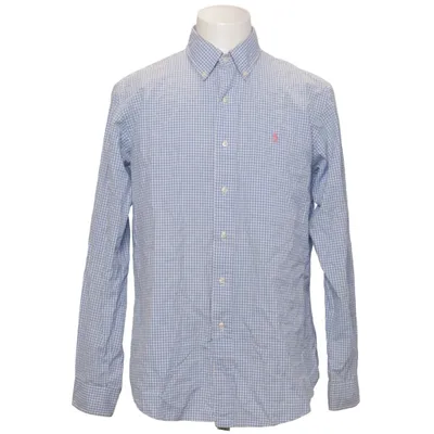 Button down shirt (Blue, White) from Ralph Lauren Cotton