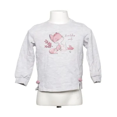 Långärmad t-shirt (Grå, Rosa) från Impidimpi Ekologisk bomull, Viskos