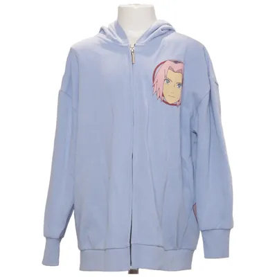 Hættetrøje (Blå, Flerfarvet) fra Naruto Bomuld, Polyester