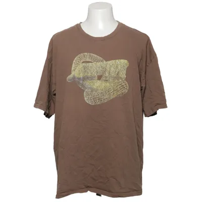 T-shirt (Brown) from Bpm Cotton