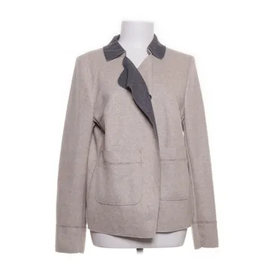 Jacka (Beige, Grå) från Opus Polyester, Ull
