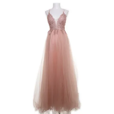 Avondjurk (Roze) van C'fait pour Vous Polyester