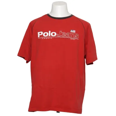 T-shirt (Red) from Polo Jeans Company Ralph Lauren Cotton