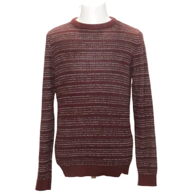 Sweater (Rød, Hvid) fra Jack & Jones Originals Akryl, Bomuld
