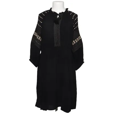 Kjole (Sort) fra Maison 123 Polyester, Viscose