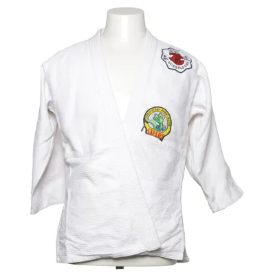 Kampsportsdräkt (Vit) från DAX Bomull