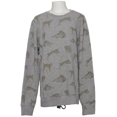 Sweatshirt (Grijs, Bruin) van Chevalier Katoen, Polyester