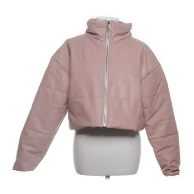 Winter jacket (Pink) from Antonello Serio Polyester, Polyurethane, Viscose